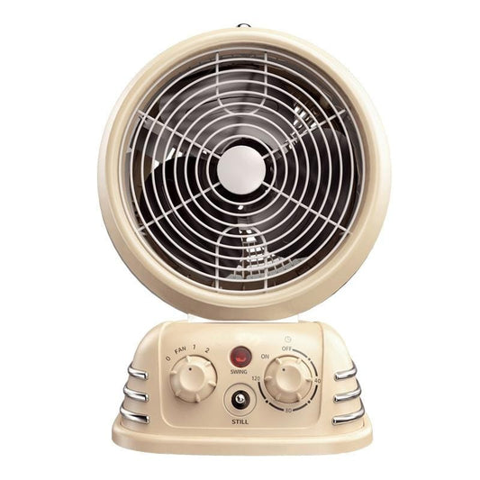 Office And Home Desktop Heaters Small Heaters Fast Electric Heaters Warm And Cold Dual Purpose, CN Plug (Moon Rock White)