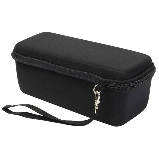 Hard Travel Carrying Case Storage Bag for JBL Flip 1 / 2 / 3 / 4 Bluetooth Speaker, Size: 22cm x 9cm x 8.5cm (Black)