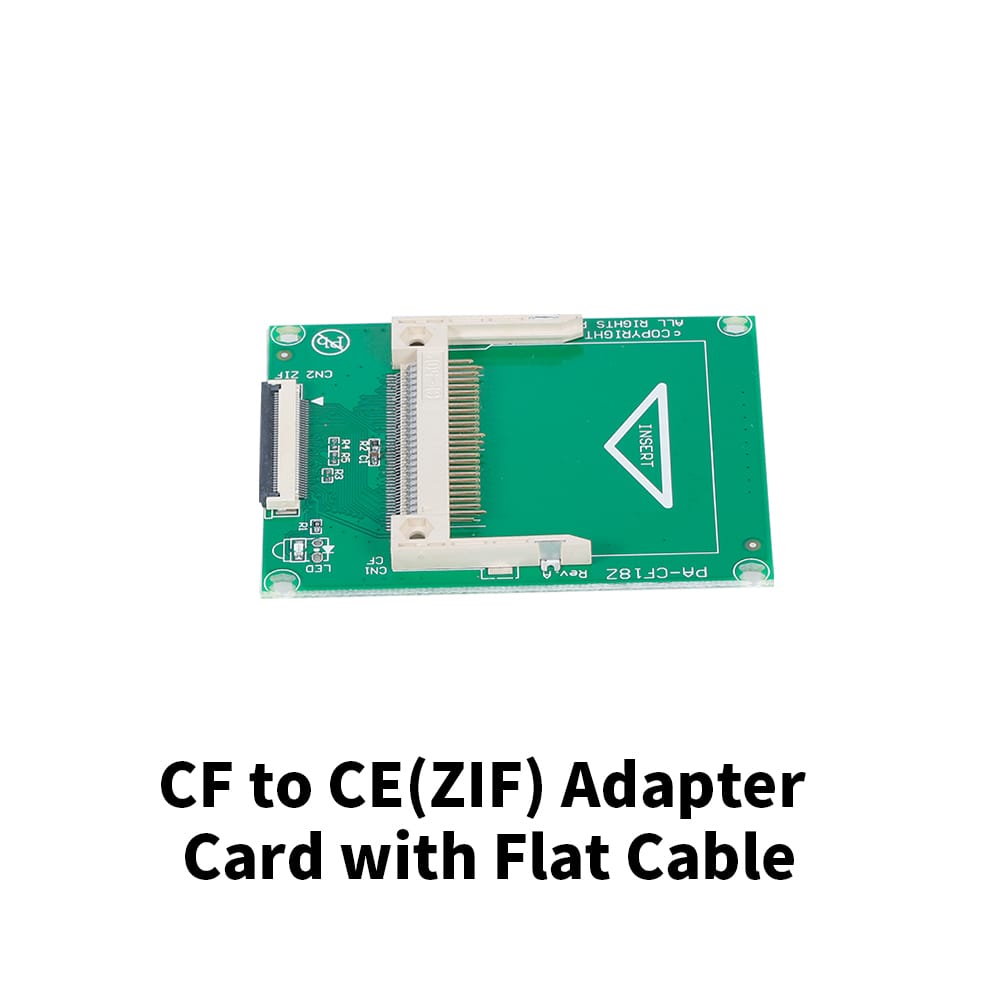 CF to CE Adapter Card CF to CE/ZIF Converter Adapter Plate