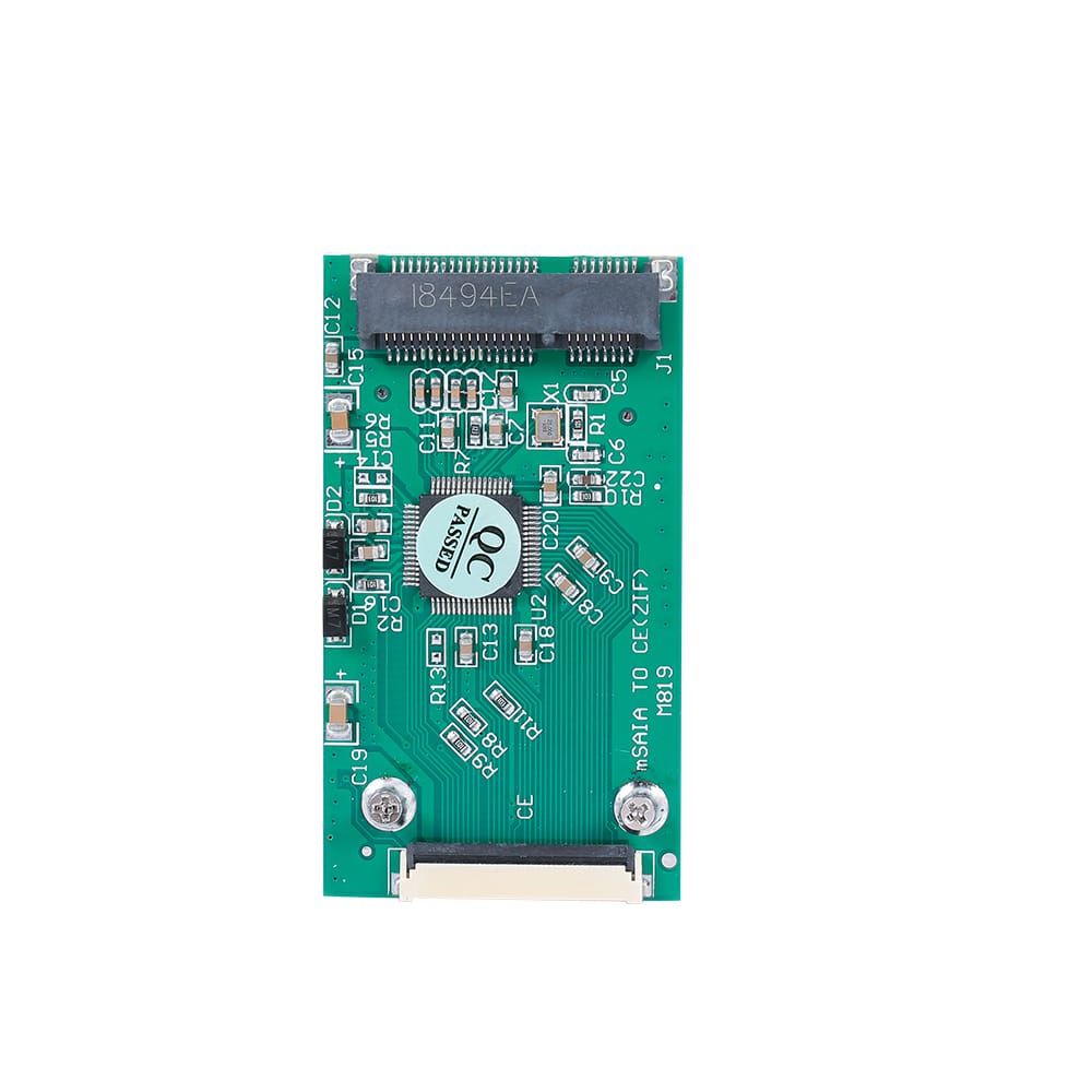 mSATA to CE/ZIF Adapter Converter Card Adapter Plate