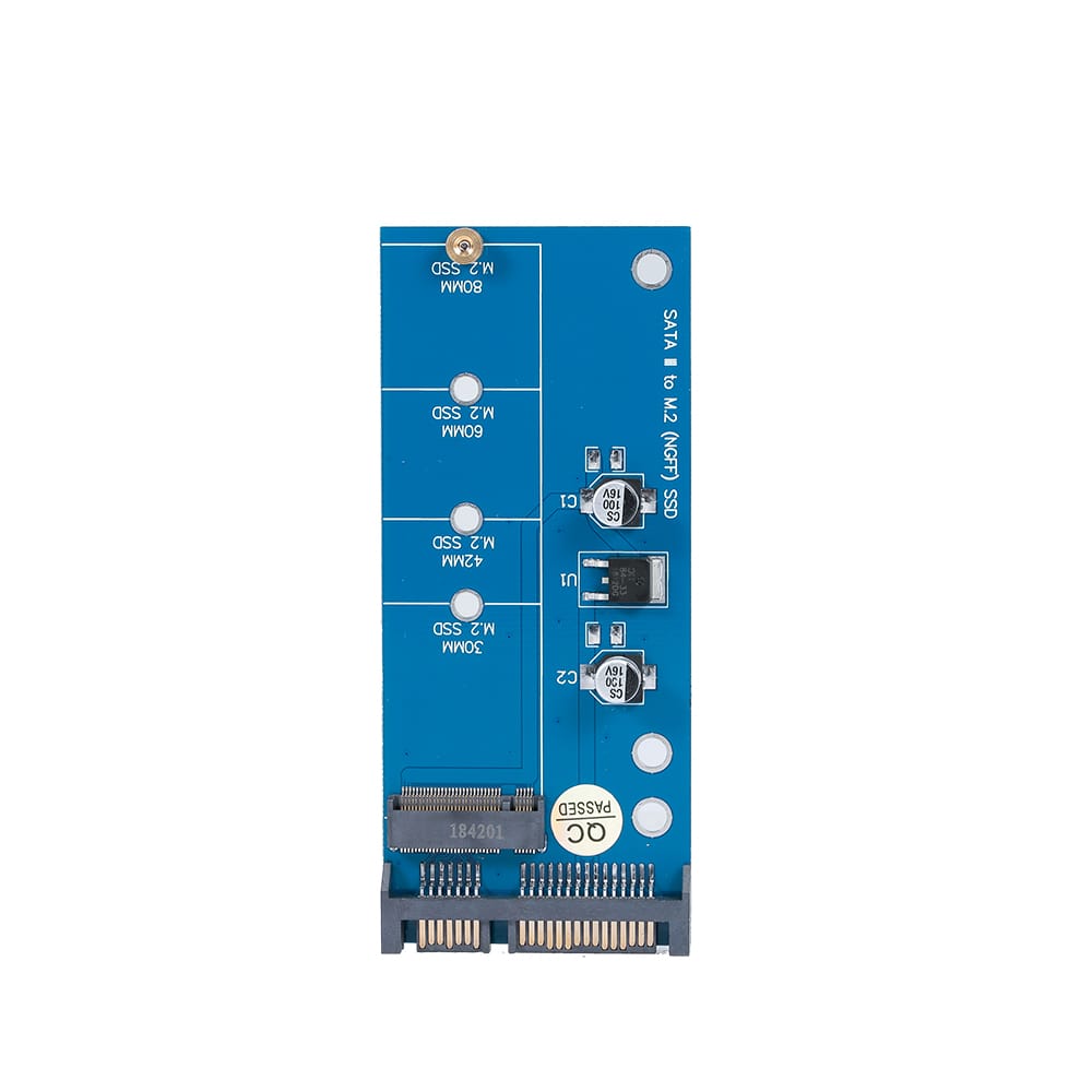 NGFF M.2 SSD to SATA 3.0 Adapter Card Converter for
