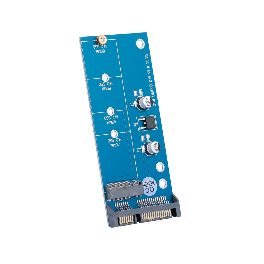 NGFF M.2 SSD to SATA 3.0 Adapter Card Converter for