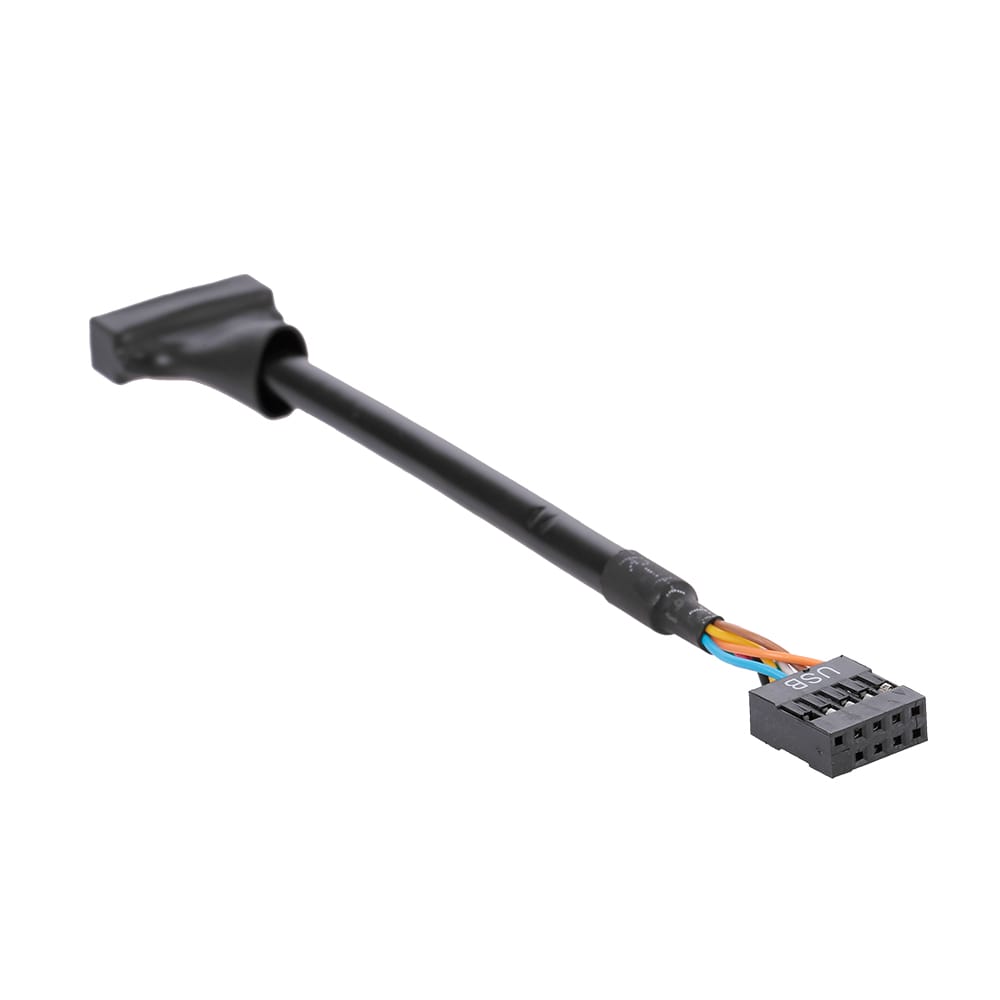 19Pin USB 3.0 Male To USB 2.0 9 Pin Female Motherboard Cable