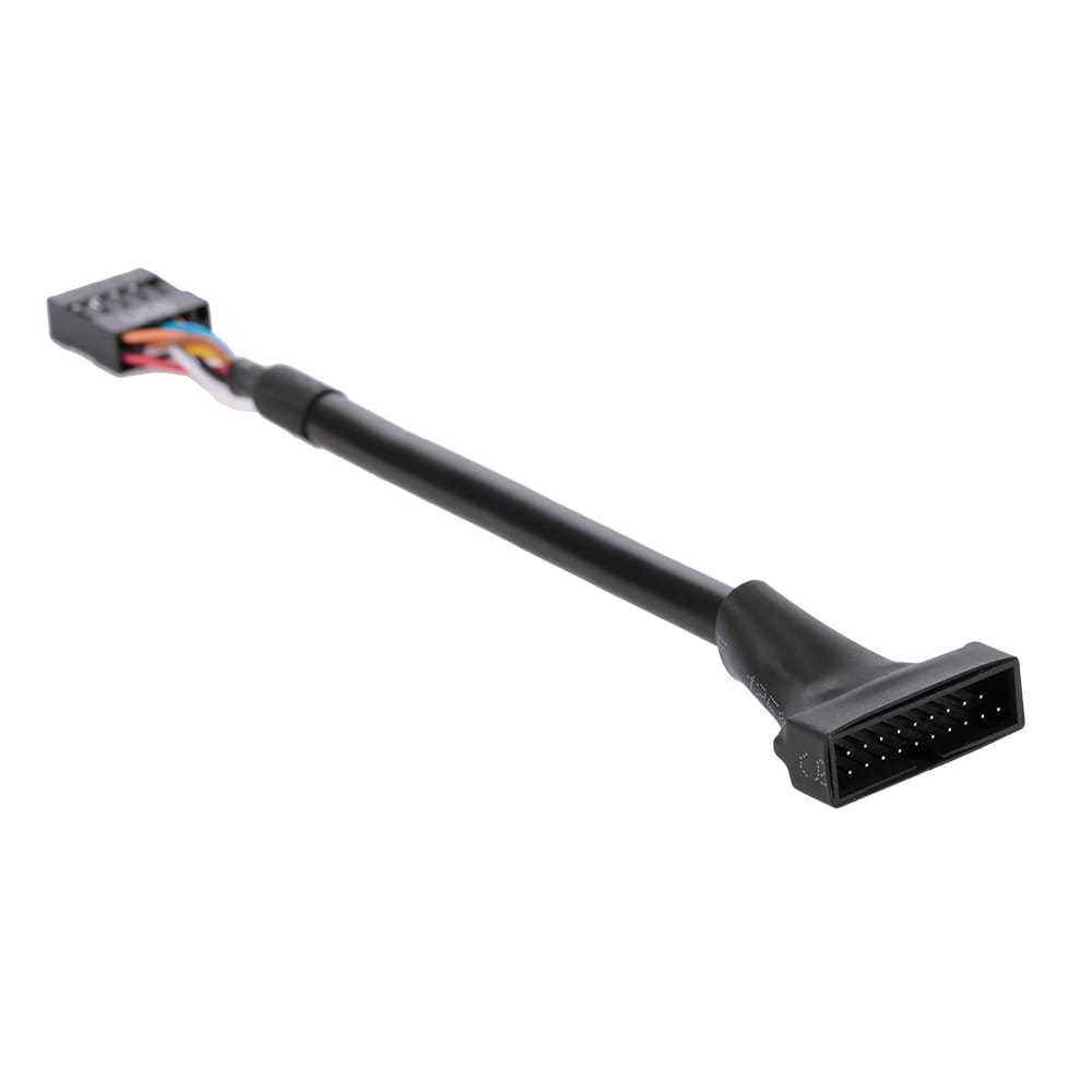 19Pin USB 3.0 Male To USB 2.0 9 Pin Female Motherboard Cable