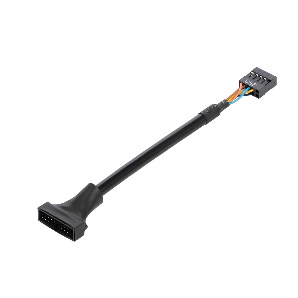 19Pin USB 3.0 Male To USB 2.0 9 Pin Female Motherboard Cable