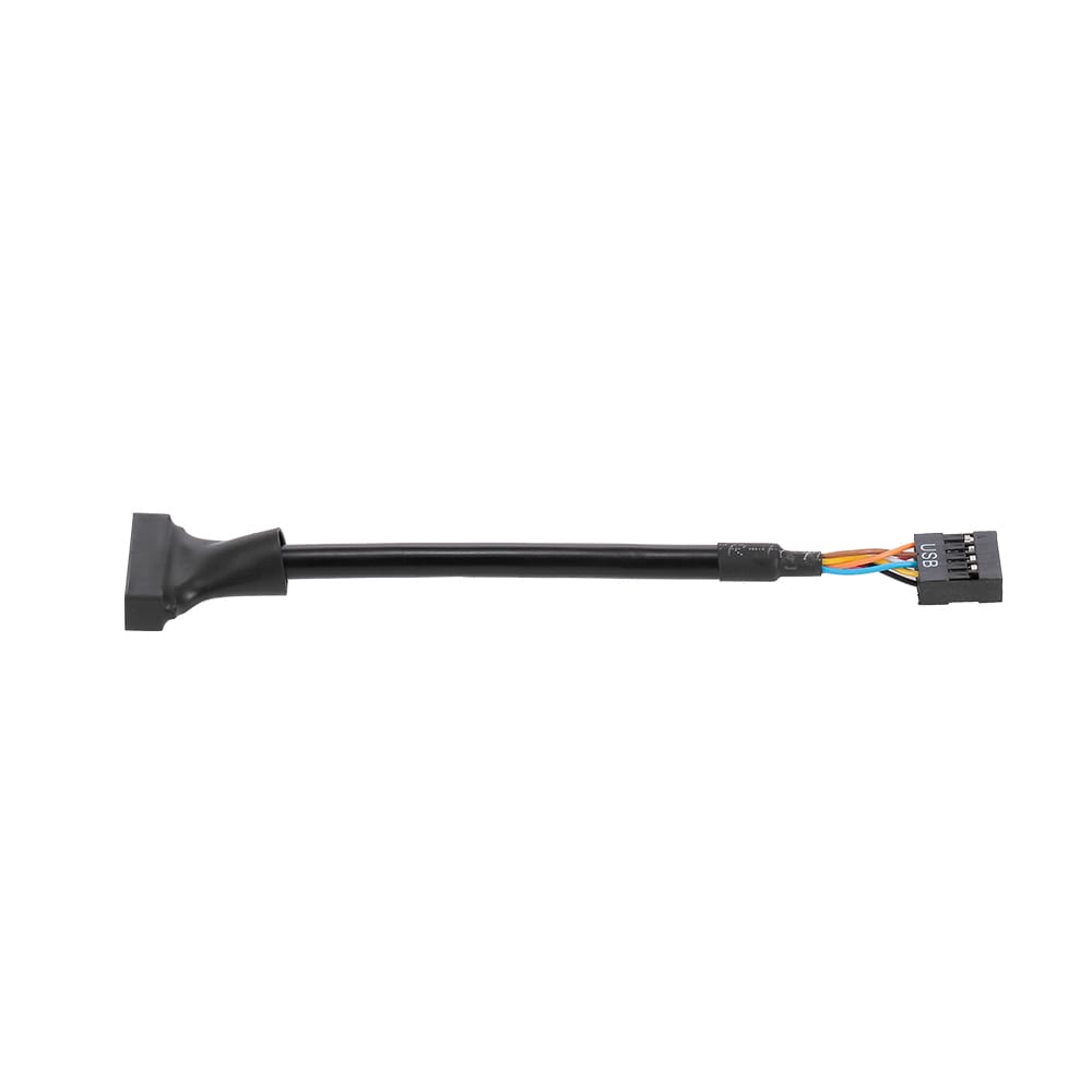 19Pin USB 3.0 Male To USB 2.0 9 Pin Female Motherboard Cable