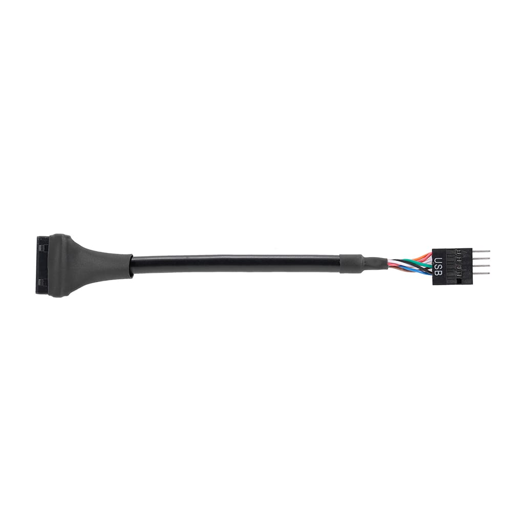 20Pin USB 3.0 Female Motherboard Header To USB 2.0 9Pin Male