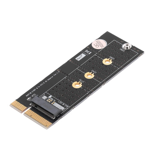 M.2 NVME M Key SSD to PCI- E 4X Adapter Card Vertical