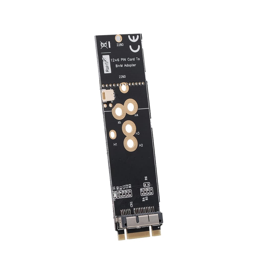 M.2 NVME SSD Adapter Card Connector Converter For BCM94360CD