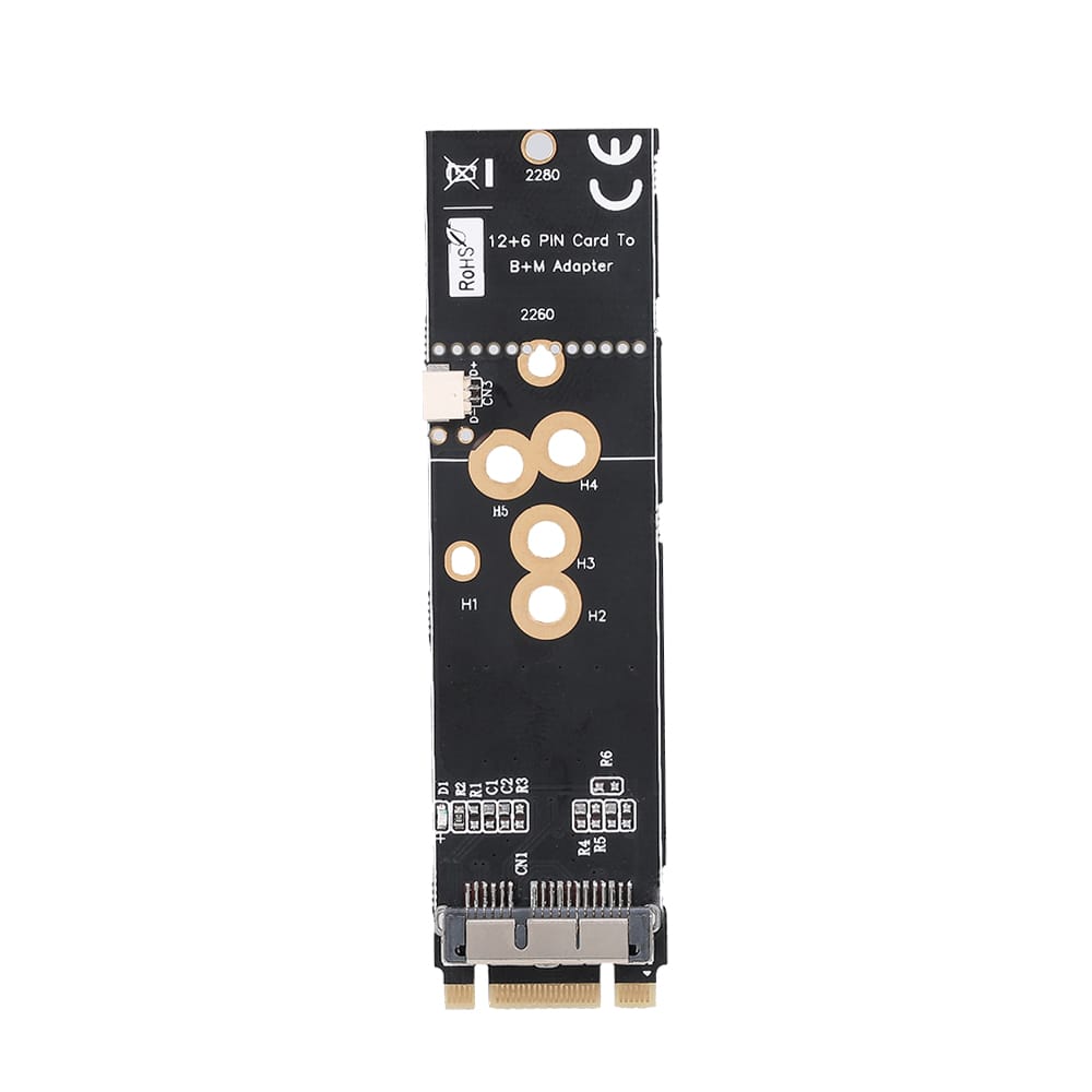 M.2 NVME SSD Adapter Card Connector Converter For BCM94360CD