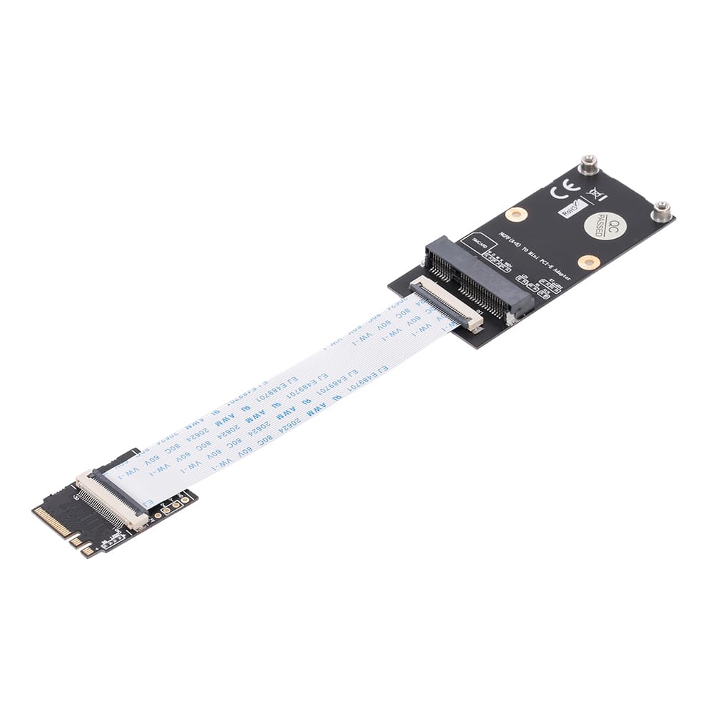 NGFF A+E to Mini PCI-E Adapter M.2 WIFI Adapter Card Board