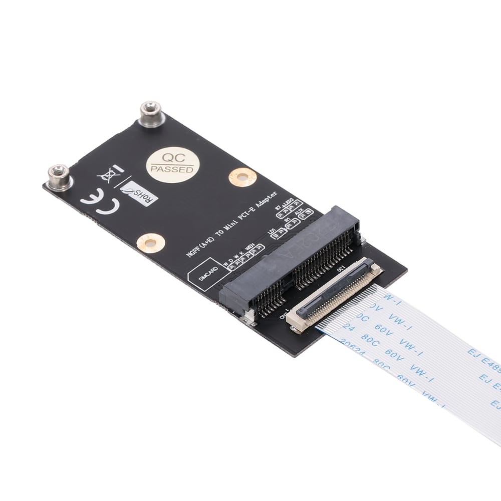NGFF A+E to Mini PCI-E Adapter M.2 WIFI Adapter Card Board