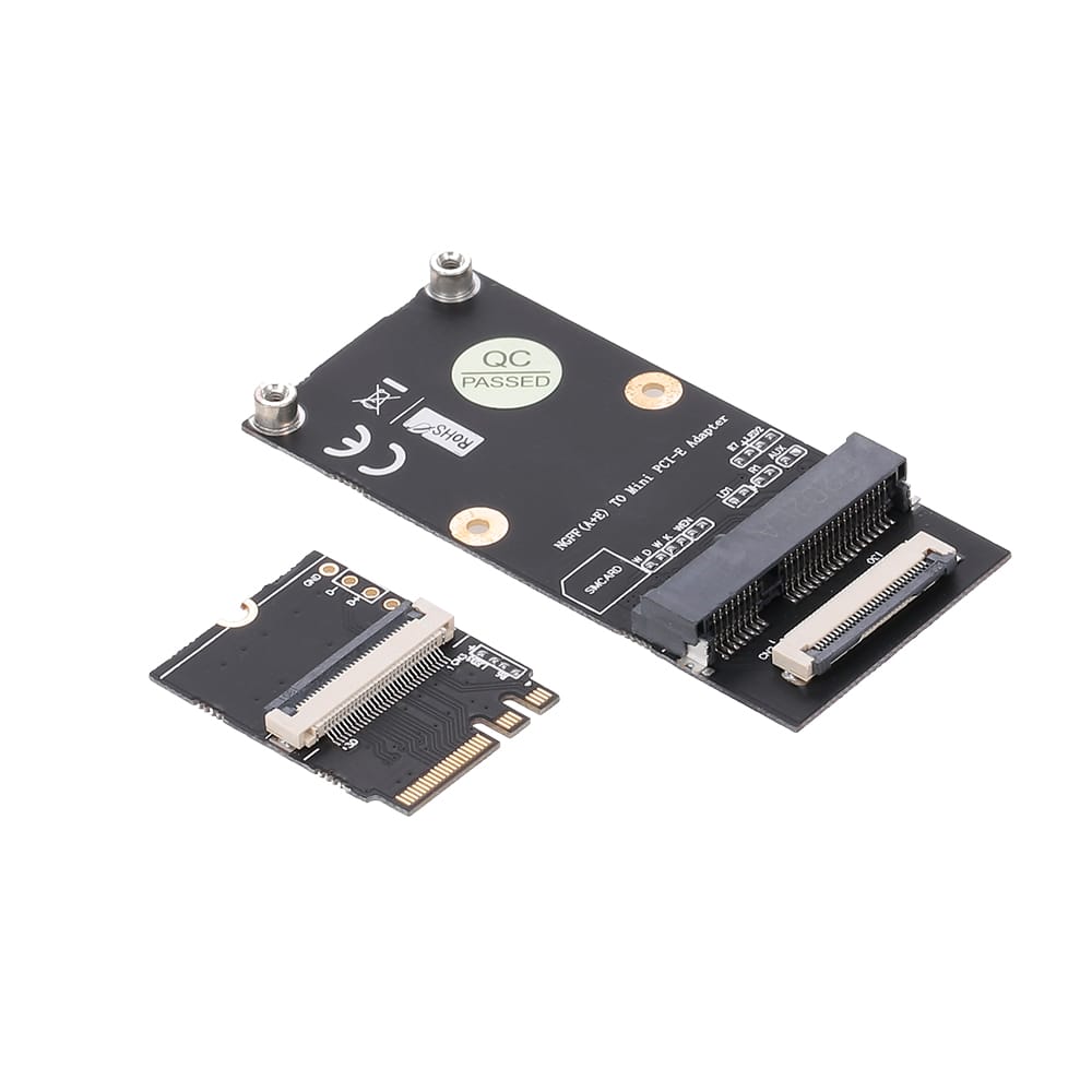 NGFF A+E to Mini PCI-E Adapter M.2 WIFI Adapter Card Board