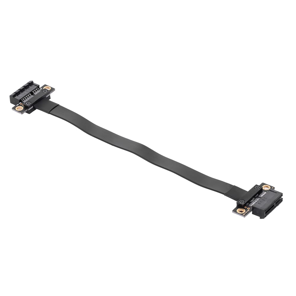 PCI-E PCI Express 36PIN 1X Female to Female Extension Cable