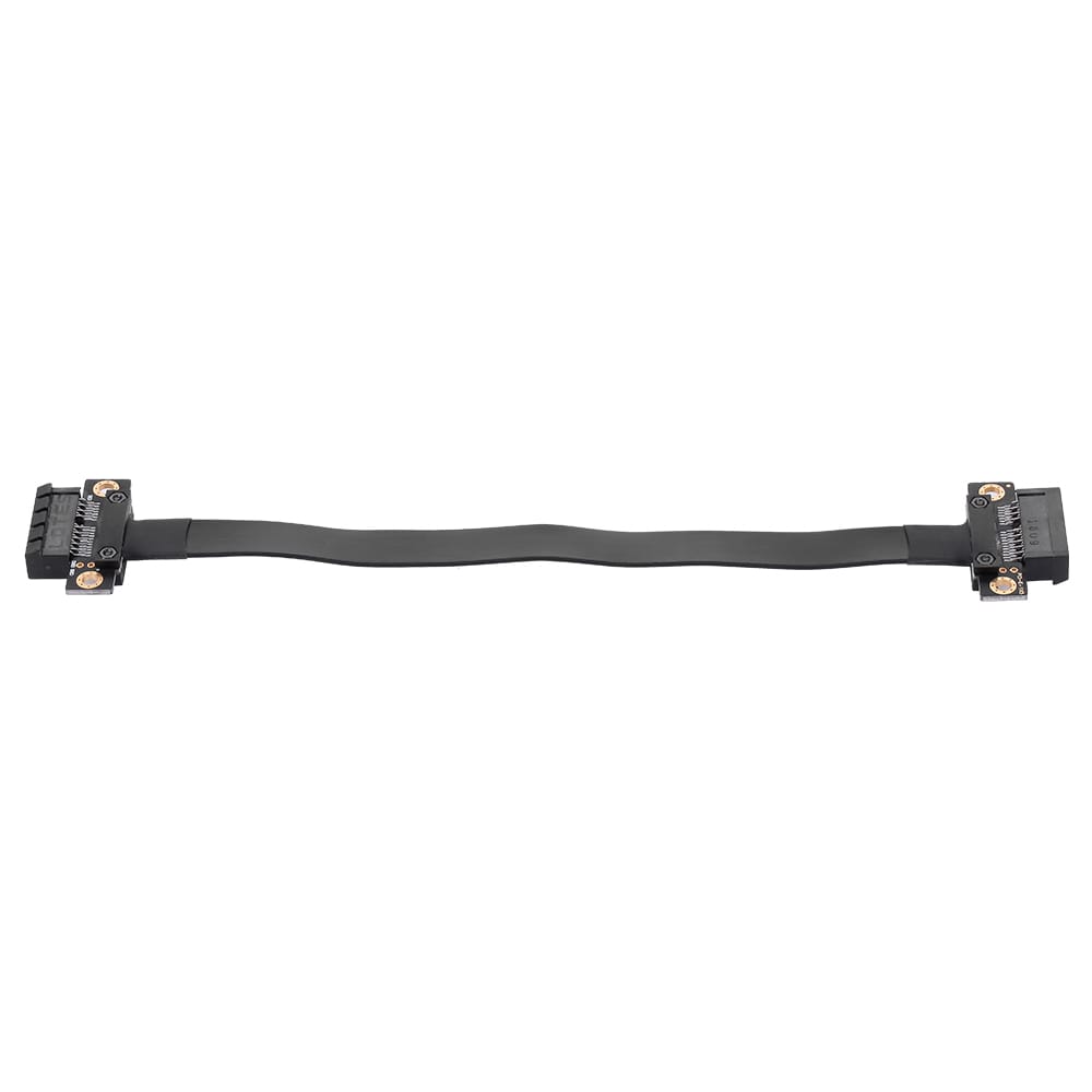PCI-E PCI Express 36PIN 1X Female to Female Extension Cable