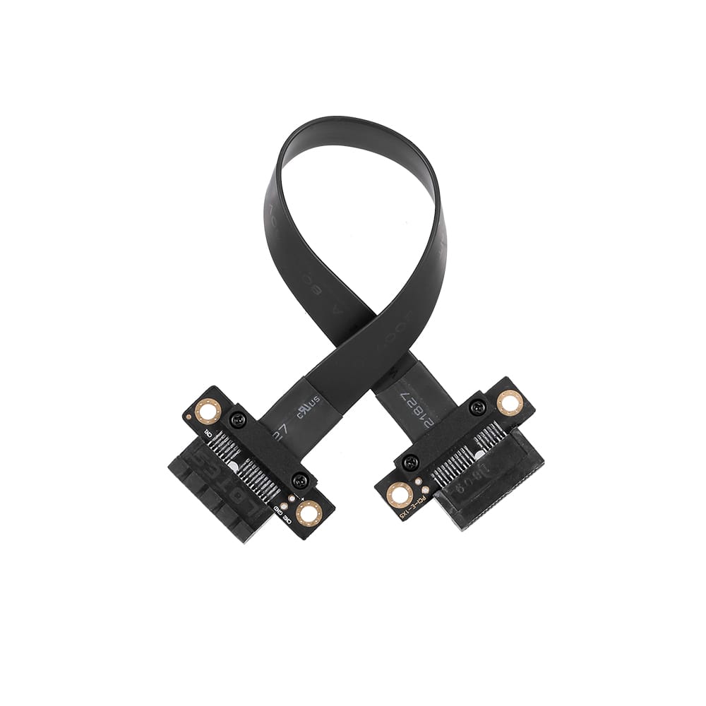 PCI-E PCI Express 36PIN 1X Female to Female Extension Cable
