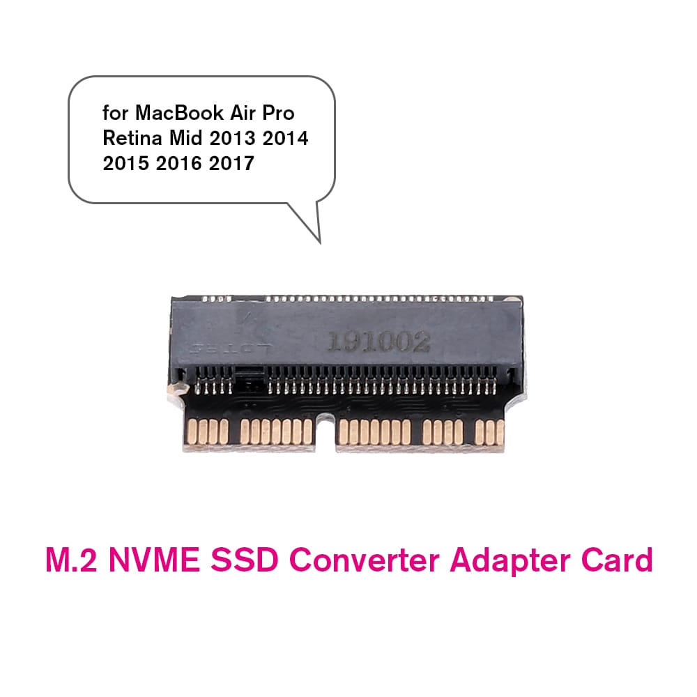 M.2 NVME SSD Convert Adapter Card for MacBook Air Pro Retina