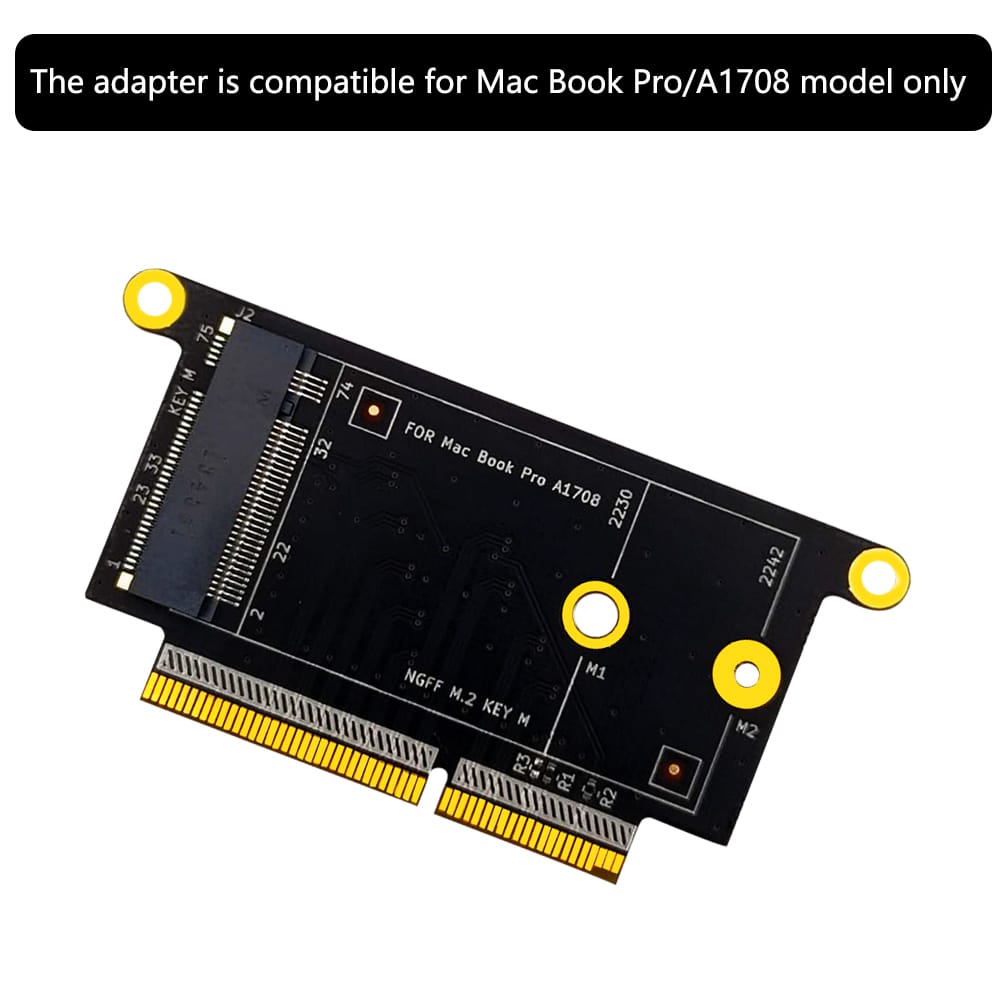 M.2 NVME SSD Adapter Card M.2 NVMe Key M 2230/2242 SSD