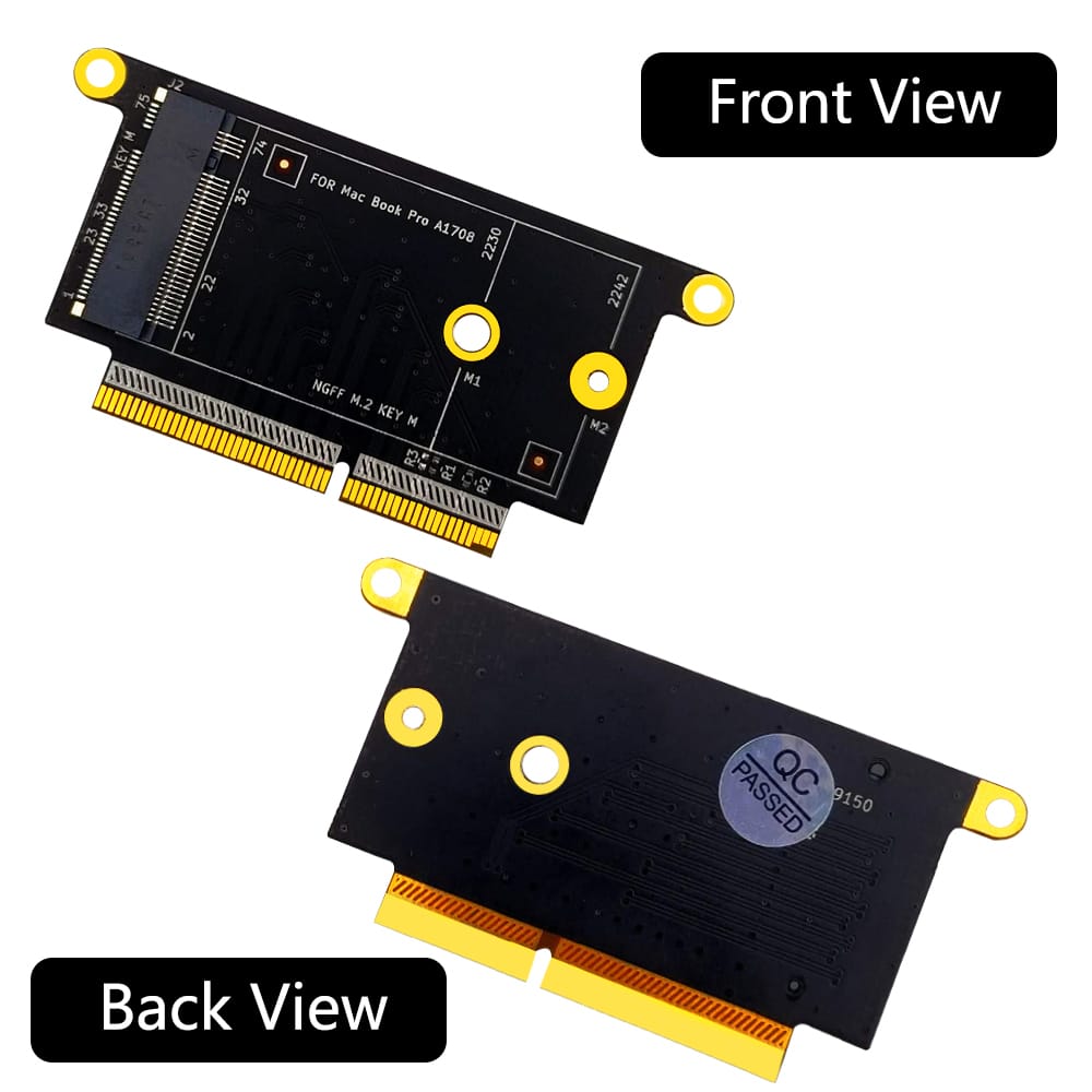 M.2 NVME SSD Adapter Card M.2 NVMe Key M 2230/2242 SSD