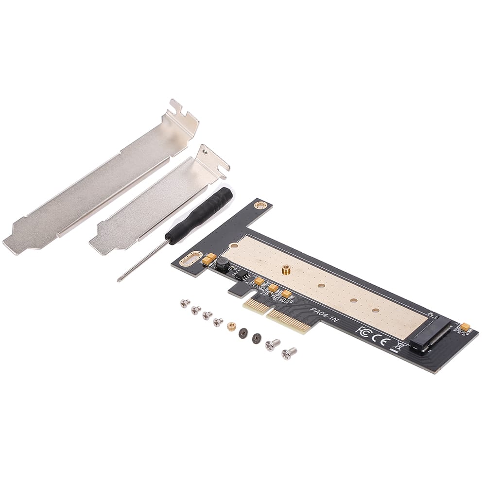 M.2 to PCIe3.0 Adapter Card M.2 NVME PCIe SSD Converter Card