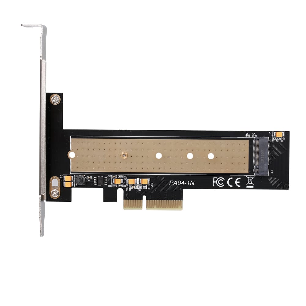 M.2 to PCIe3.0 Adapter Card M.2 NVME PCIe SSD Converter Card