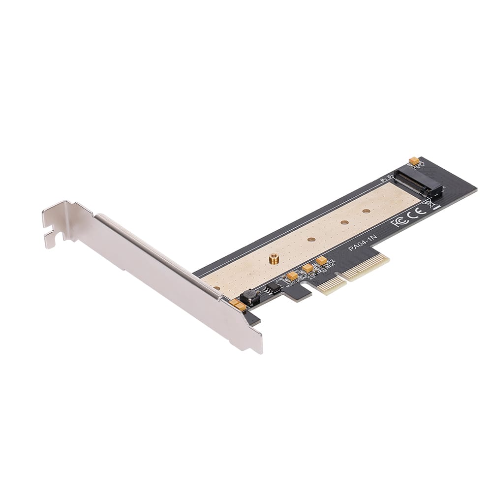 M.2 to PCIe3.0 Adapter Card M.2 NVME PCIe SSD Converter Card