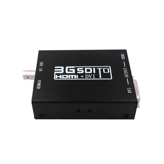 NK-A8 3G SDI to HDMI + DVI Converter 1080P HD Video SD-SDI - AU Plug