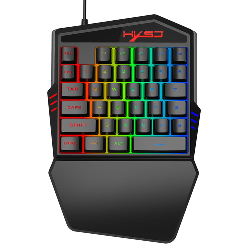 35 Buttons Gaming Keyboard Mechanical Keyboard and Mouse Kit