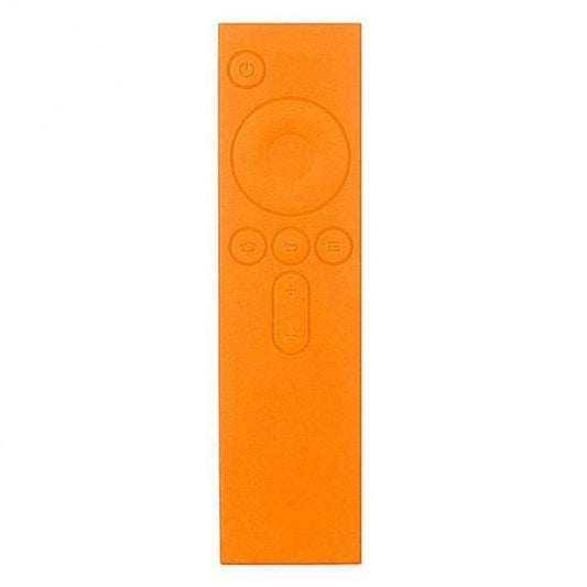 6 PCS Soft Silicone TPU Protective Case Remote Rubber Cover Case for Xiaomi Remote Control I Mi TV Box (Orange)