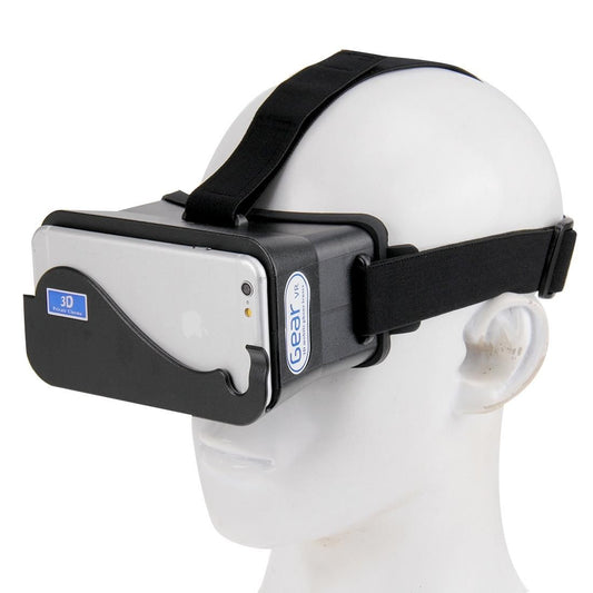 NJ-3D1688B DIY 3D Google Cardboard Glasses Virtual Reality for iPhone 6 & 6s / iPhone 6 & 6s Plus / Galaxy S6 / S5 etc. 4.3 inch - 5.5 inch Smartphone