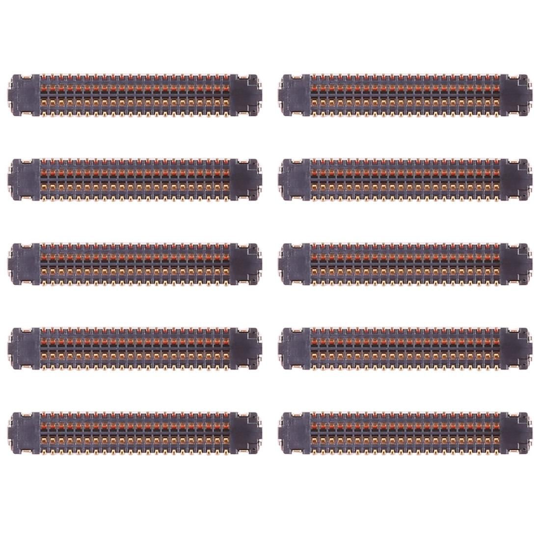 10 PCS Motherboard LCD Display Touch Screen FPC Connector for iPhone 6s