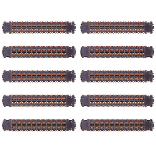 10 PCS Motherboard LCD Display Touch Screen FPC Connector for iPhone 6s