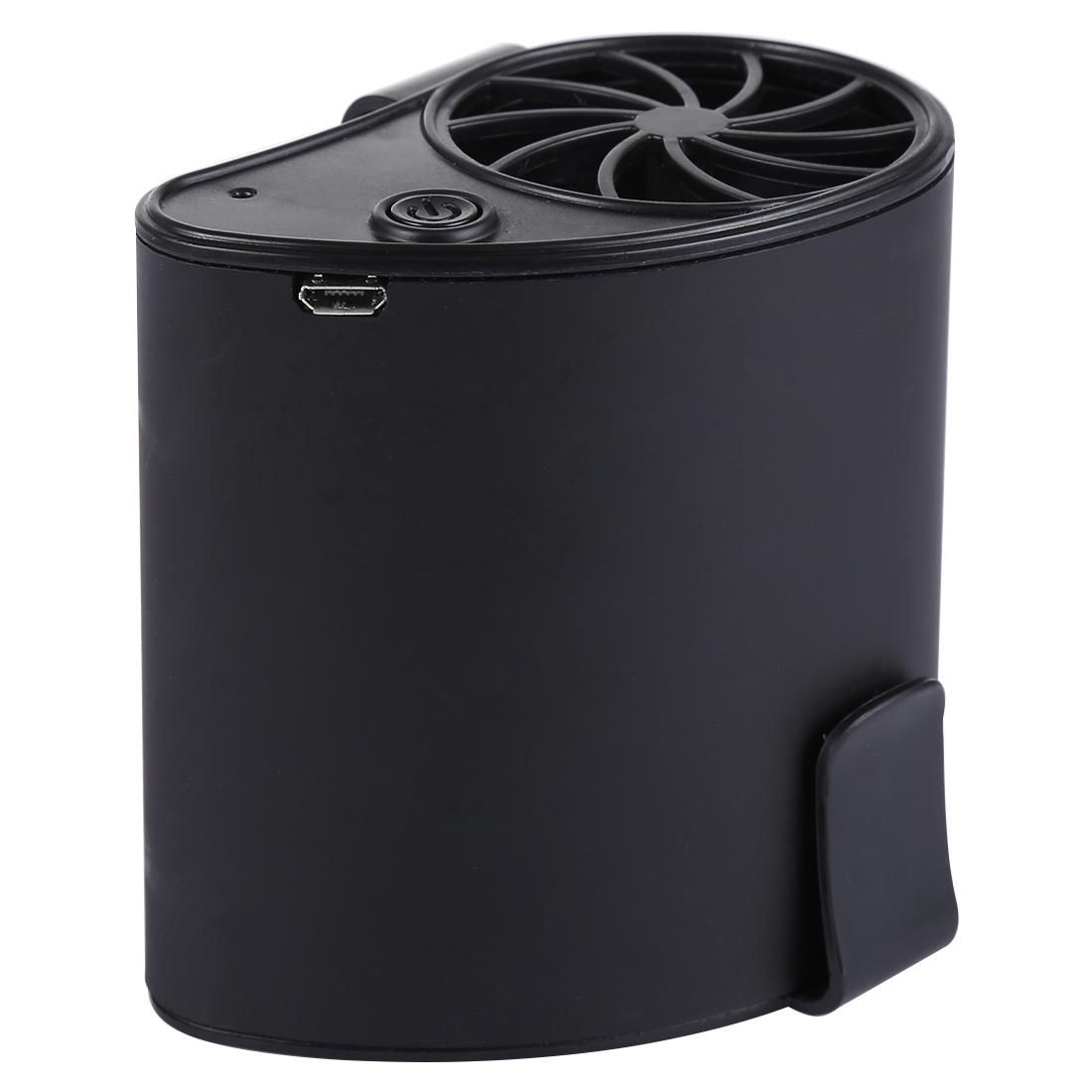 Creative Convenient Hanging Waist Fan (Silver)