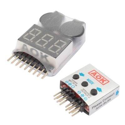 4 in 1 Multi Test Meter (White)