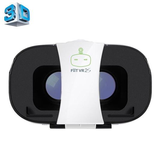 FIIT VR 2S VR BOX Universal Virtual Reality 3D Video Glasses for 4.0 to 6.3 inch Smartphones