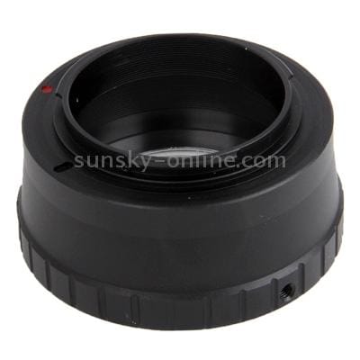 M42 Lens to EOS Lens Mount Stepping Ring (Black)