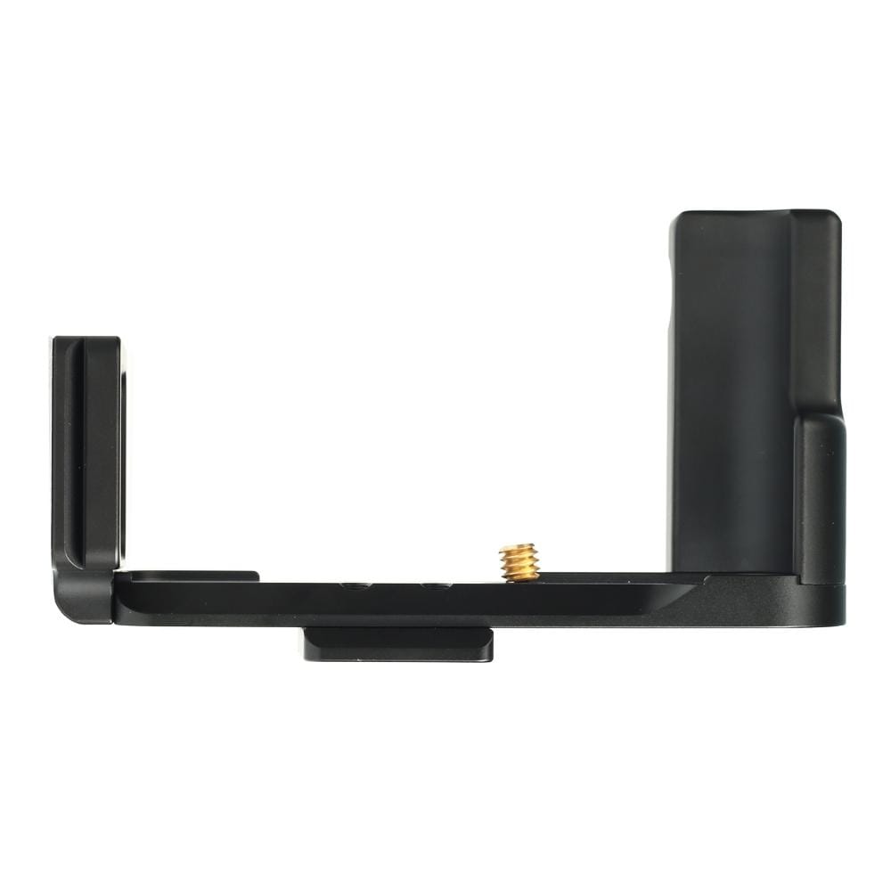 1/4 inch Vertical Shoot Quick Release L Plate Bracket Base Holder for Sony RX100II / RX100III / RX100V / M6 (Black)