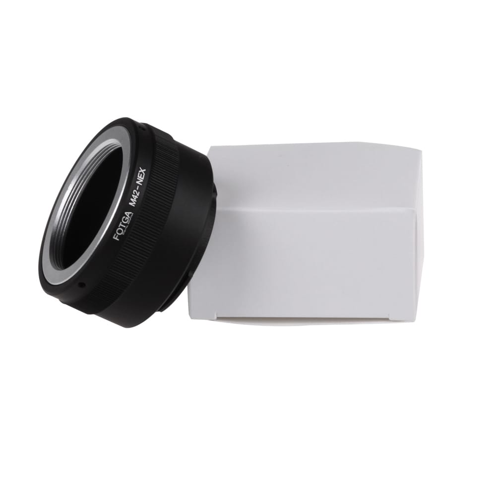 Fotga M42 Adapter Ring for Sony NEX E-mount NEX NEX3 NEX5n