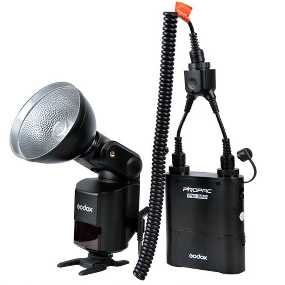 Godox DB-02 Cable Y Adapter 2 to 1 for PROPAC Power Pack