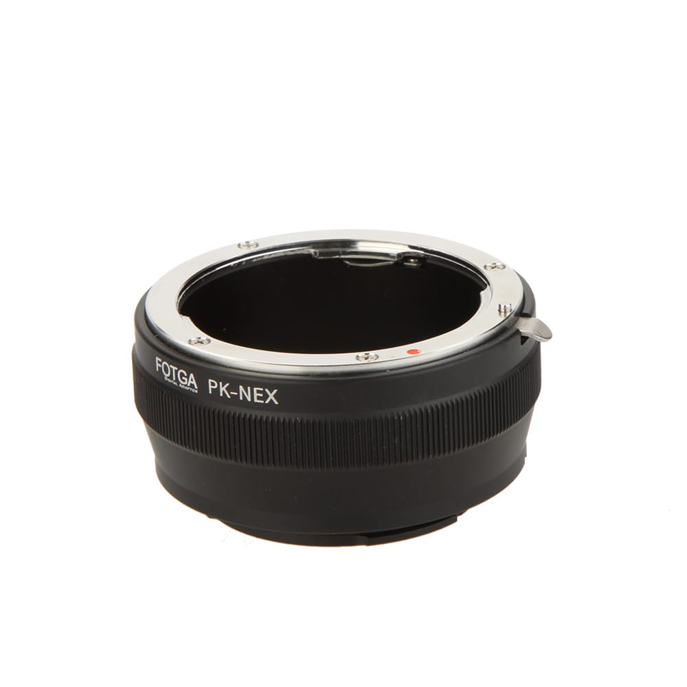 Fotga PK-NEX Adapter Digital Ring for Pentax PK K Mount Lens