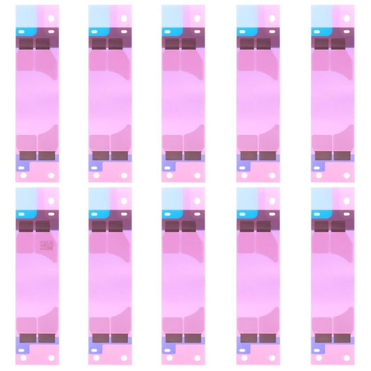 10 PCS Battery Adhesive Tape Stickers for iPhone 8