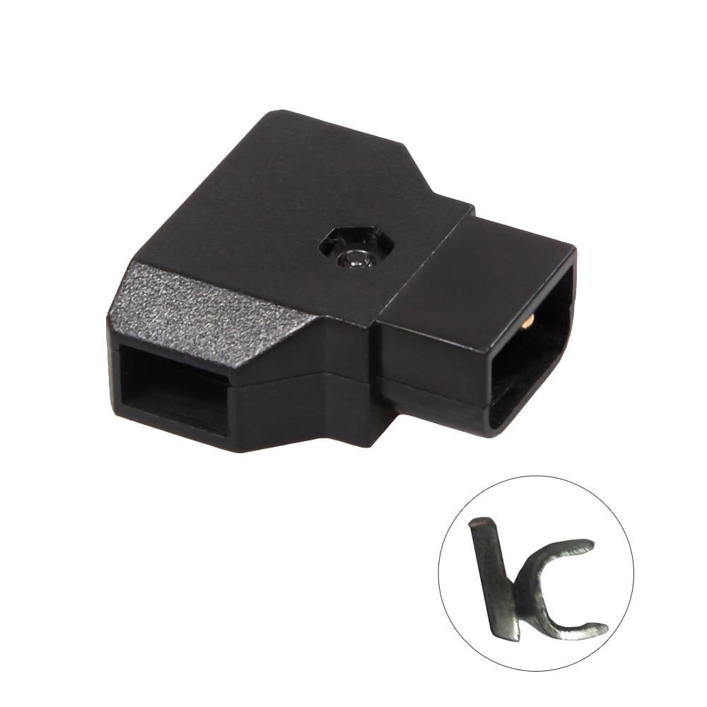 D-Tap Dtap Power TAP Male Rewirable DIY Socket for Camcorder
