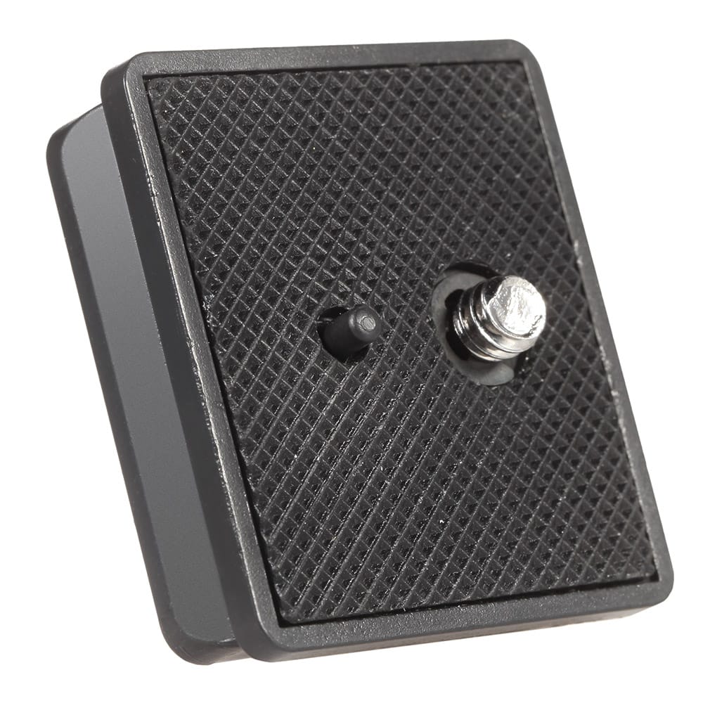 Anti-skid Quick Release Plate Mount Accessories Adapter 1/4"