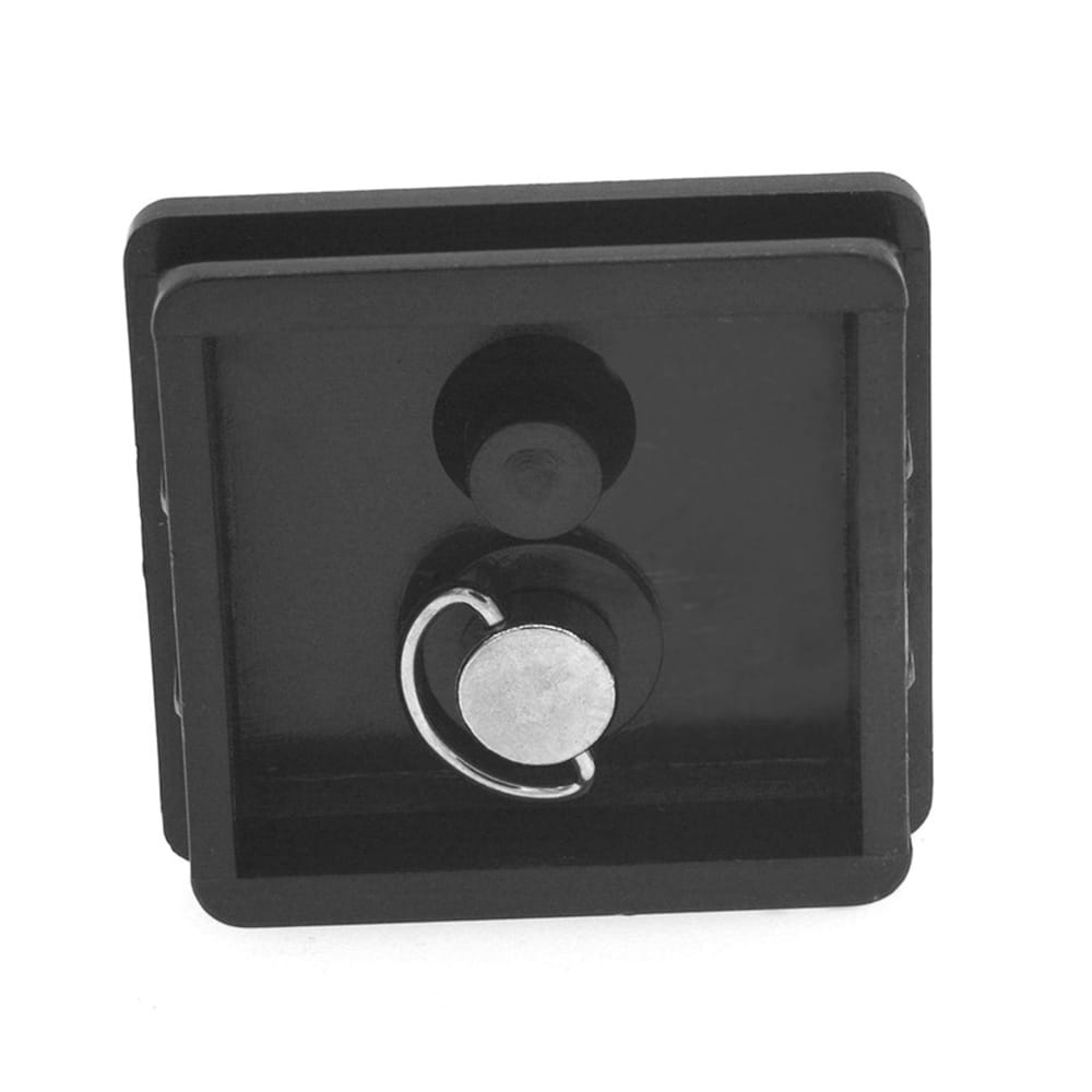 Anti-skid Quick Release Plate Mount Accessories Adapter 1/4"