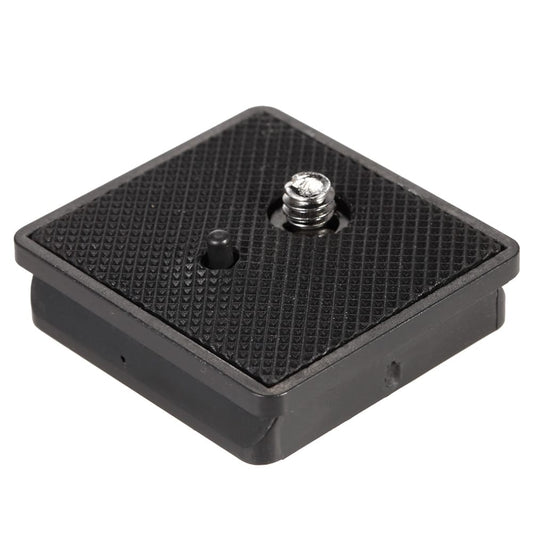 Anti-skid Quick Release Plate Mount Accessories Adapter 1/4"