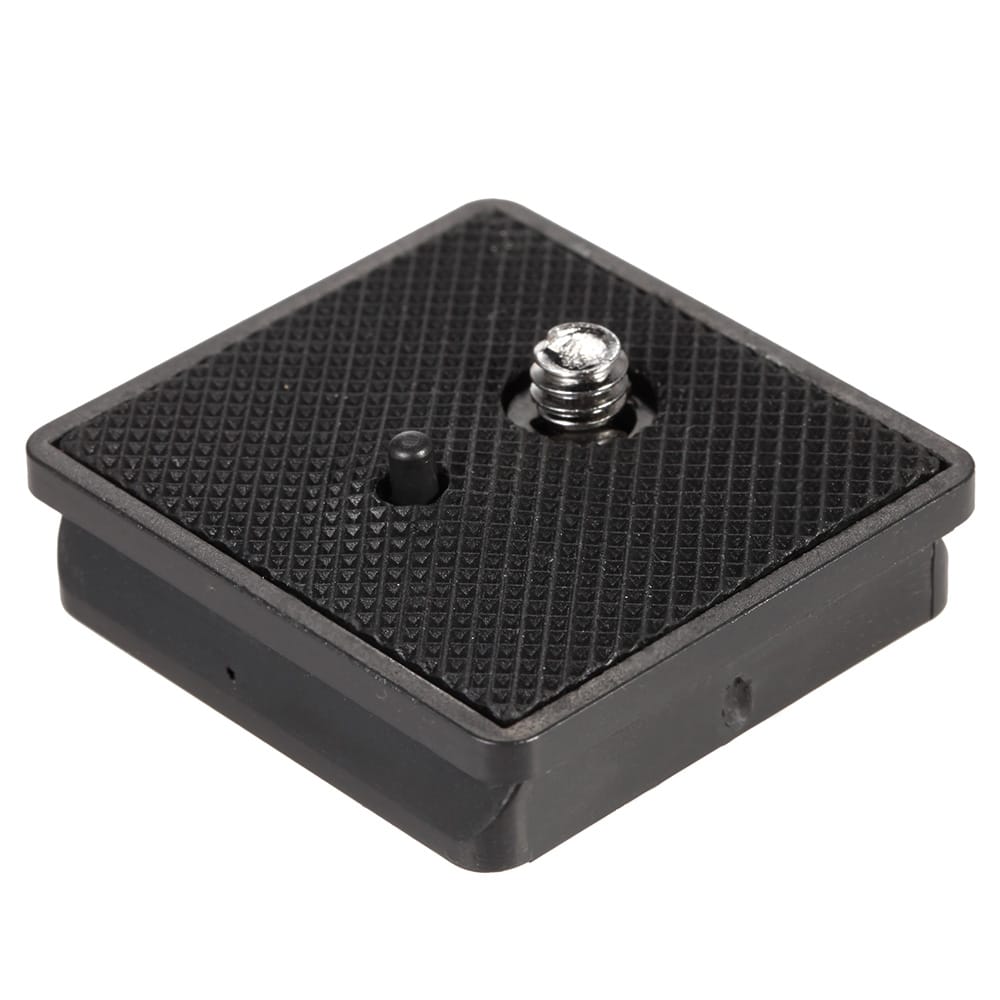 Anti-skid Quick Release Plate Mount Accessories Adapter 1/4"
