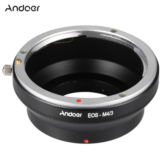 Andoer EOS-M4/3 Adapter Ring Lens Mount for Canon EOS Lens