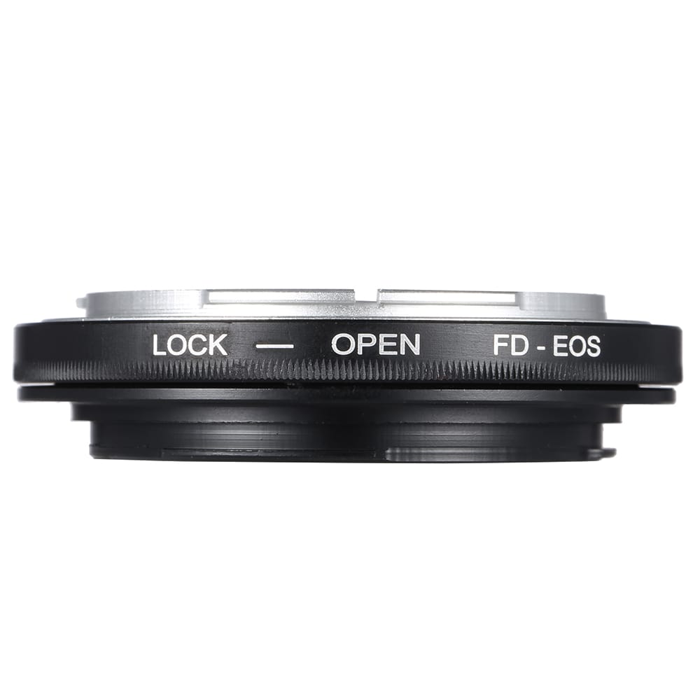 FD-EOS Adapter Ring Lens Mount for Canon FD Lens to Fit for