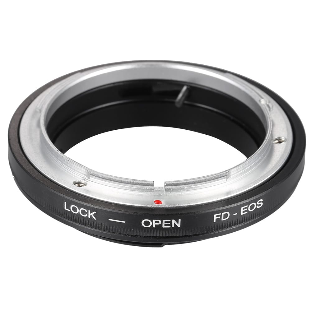FD-EOS Adapter Ring Lens Mount for Canon FD Lens to Fit for
