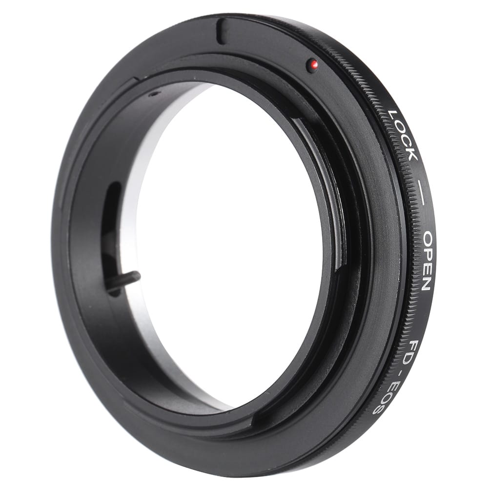 FD-EOS Adapter Ring Lens Mount for Canon FD Lens to Fit for